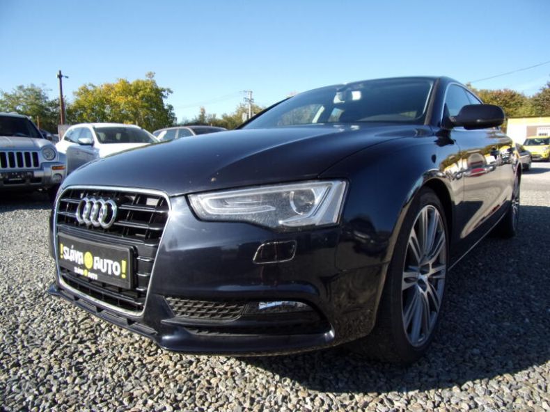 Audi A5 - hlavní foto