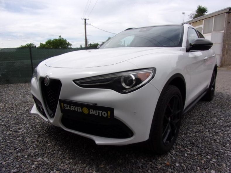 Alfa Romeo Stelvio - hlavní fotka inzerátu