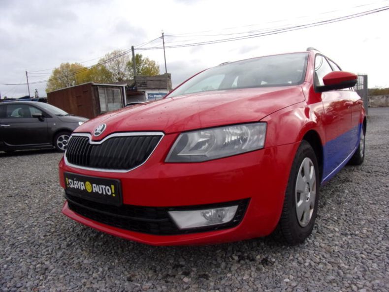 Škoda Octavia - hlavní fotka inzerátu