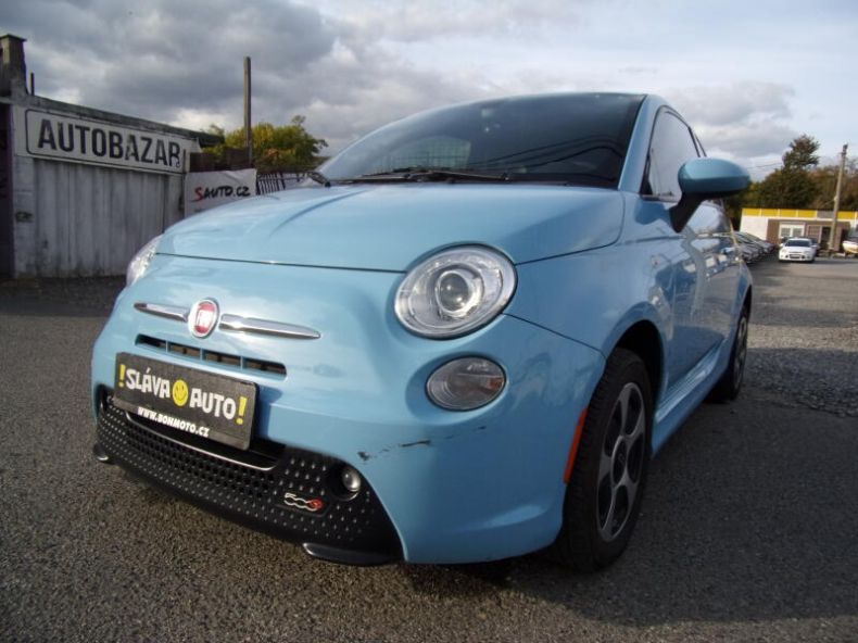 Fiat 500 - hlavní foto