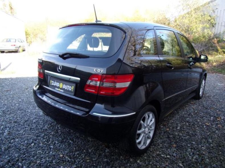 Mercedes Třída B - hlavní fotka
