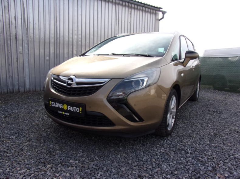 Opel Zafira - hlavní fotka inzerátu