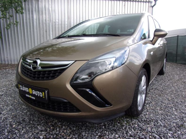 Opel Zafira - hlavní fotka inzerátu