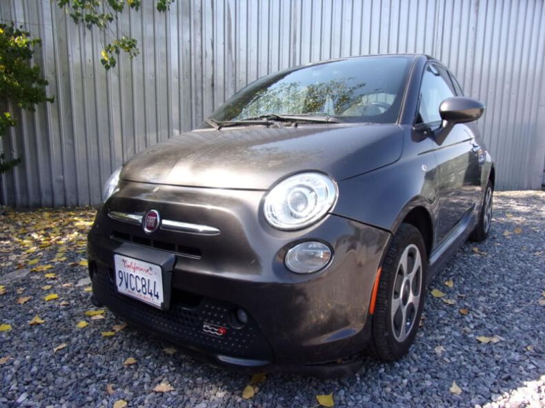 Fiat 500 - hlavní fotka