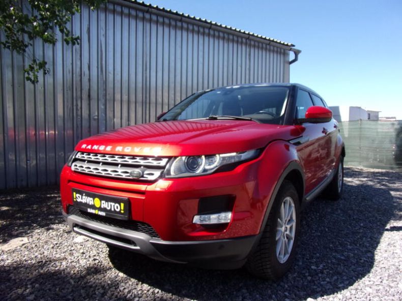 Land Rover Range Rover Evoque - hlavní fotka inzerátu