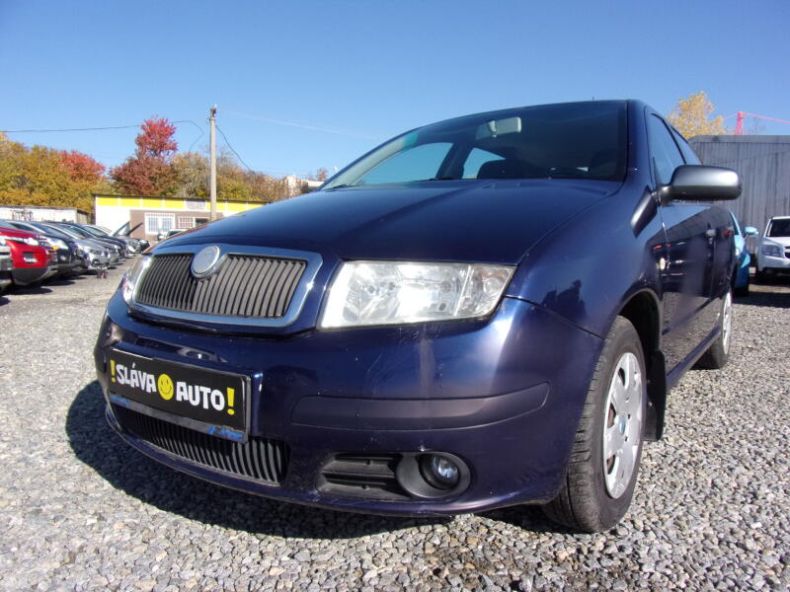 Škoda Fabia - hlavní fotka inzerátu