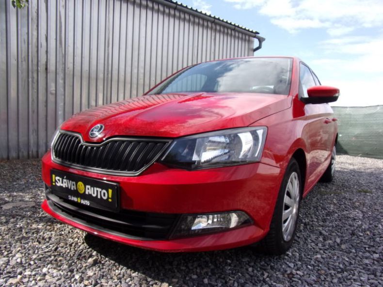 Škoda Fabia - hlavní foto
