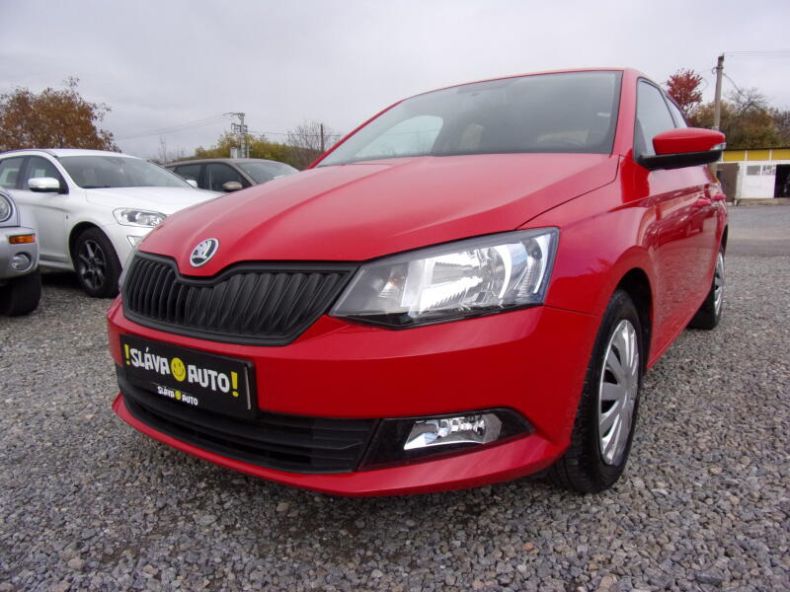 Škoda Fabia - hlavní fotka inzerátu