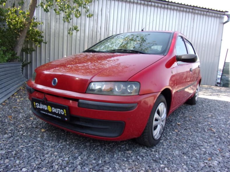 Fiat Punto - hlavní fotka inzerátu