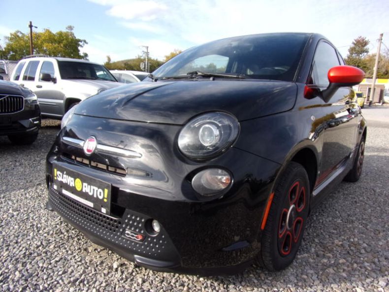 Fiat 500 - hlavní fotka inzerátu