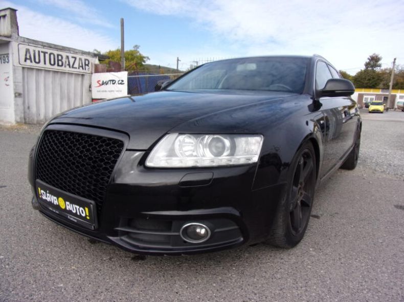 Audi A6 - hlavní fotka inzerátu
