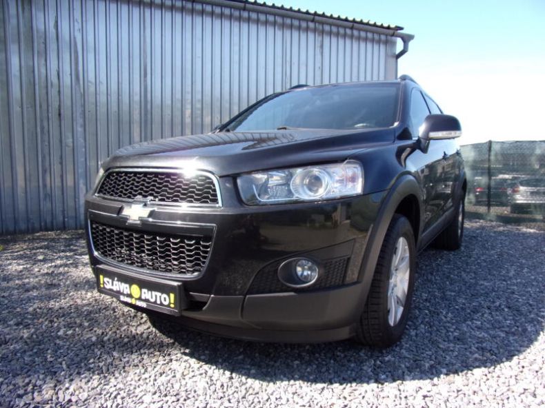 Chevrolet Captiva - hlavní foto