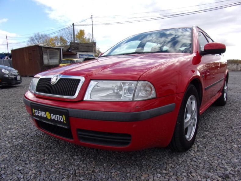 Škoda Octavia - hlavní fotka inzerátu