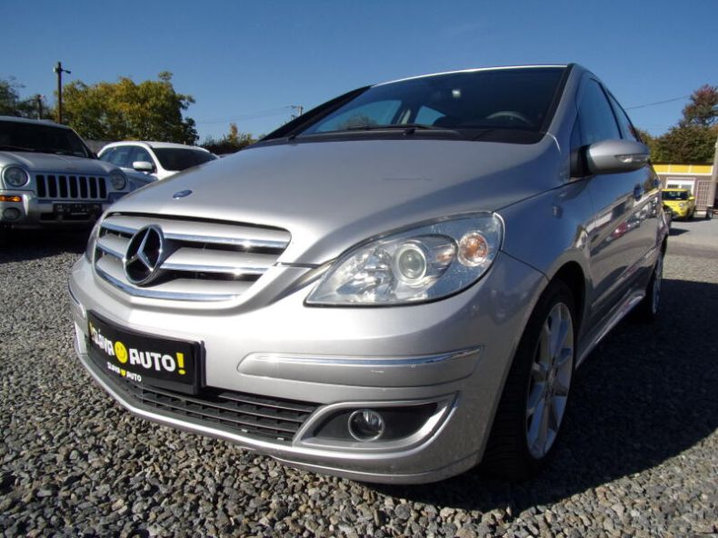 Mercedes Třída B - hlavní fotka inzerátu