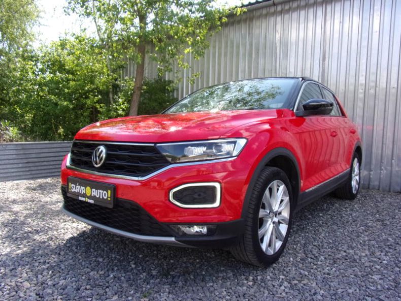 Volkswagen T-Roc - hlavní foto