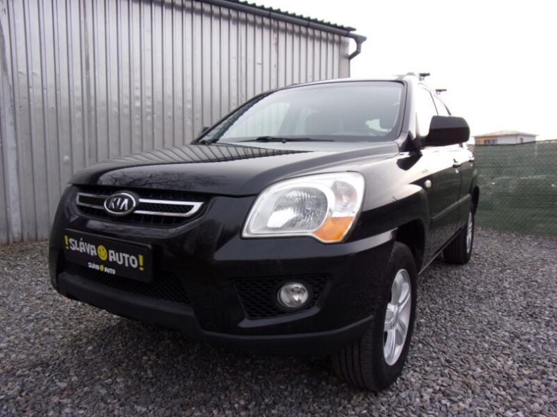 Kia Sportage - hlavní foto