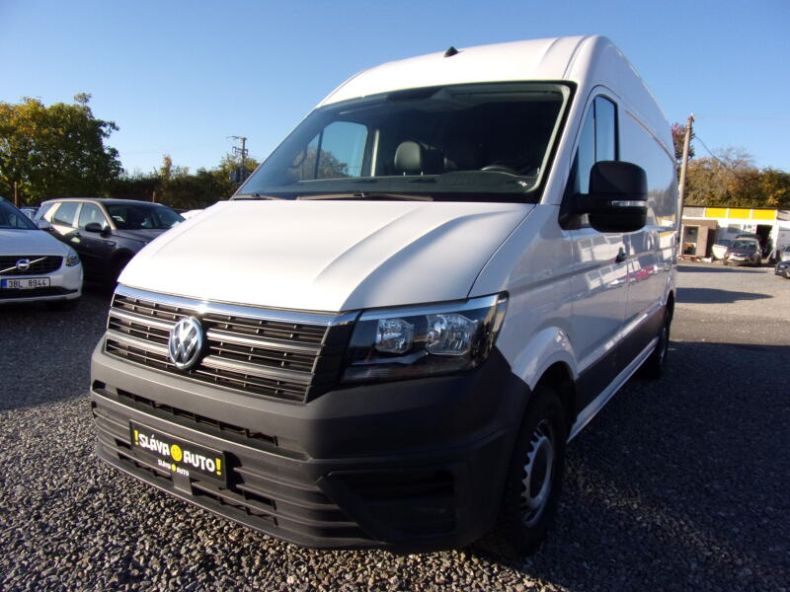 Volkswagen Crafter - hlavní foto