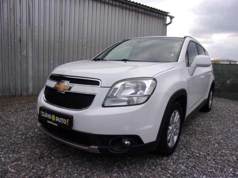 Chevrolet Orlando - hlavní foto