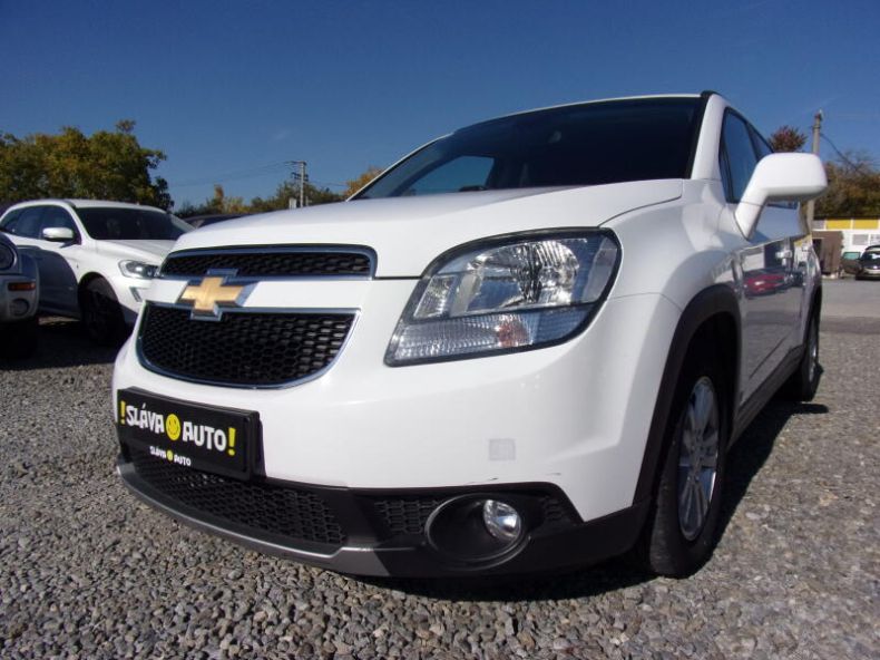 Chevrolet Orlando - hlavní fotka inzerátu