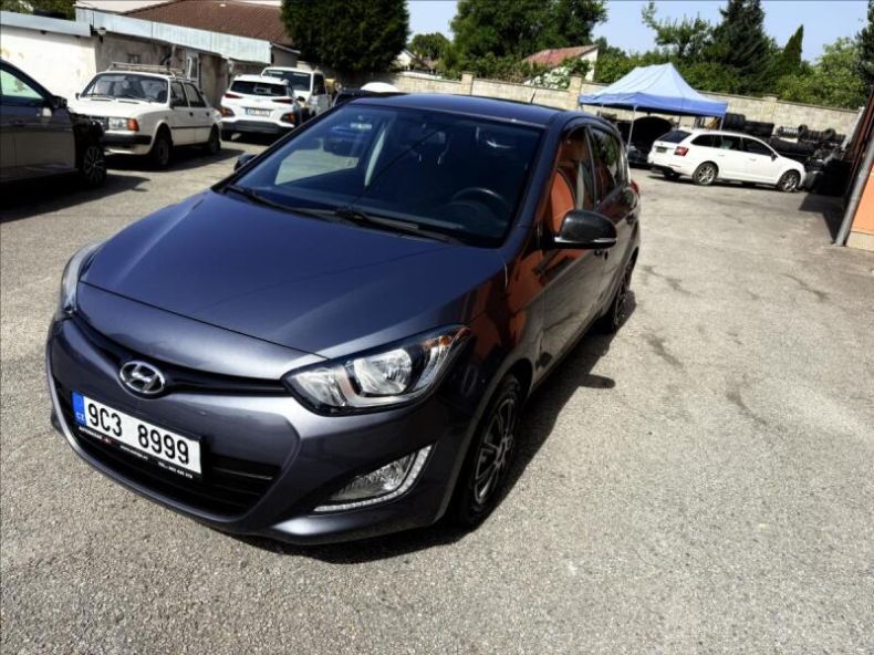 Hyundai i20 - hlavní fotka inzerátu