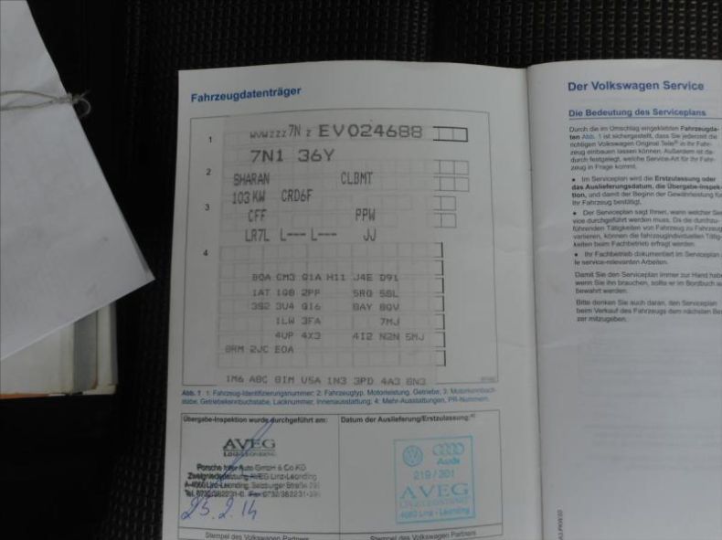 Volkswagen Sharan - hlavní fotka