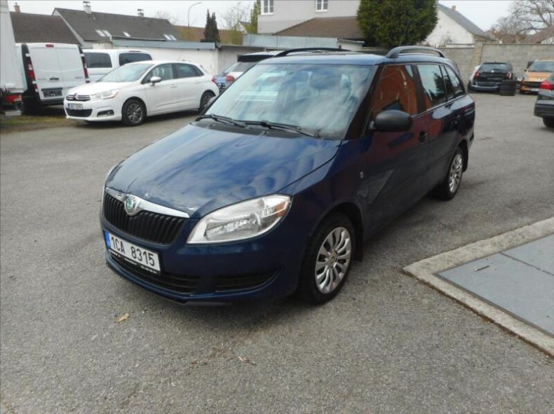 Škoda Fabia - hlavní fotka inzerátu