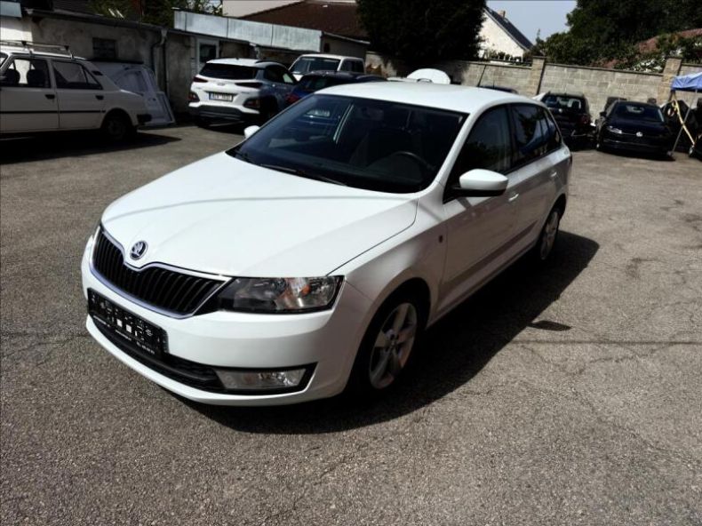 Škoda Rapid - hlavní foto