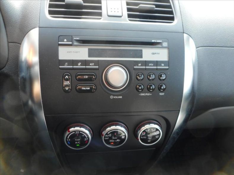 Suzuki SX4 - hlavní fotka