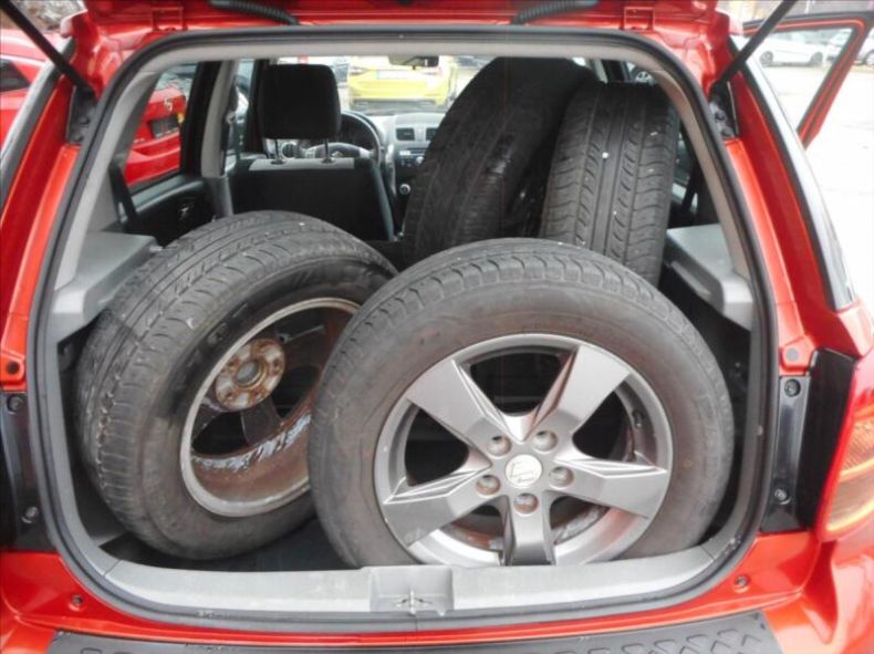 Suzuki SX4 - hlavní fotka