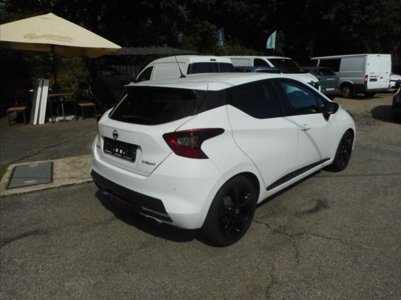 Nissan Micra - hlavní fotka