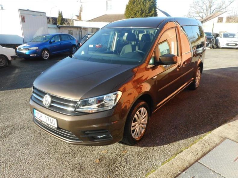 Volkswagen Caddy - hlavní foto
