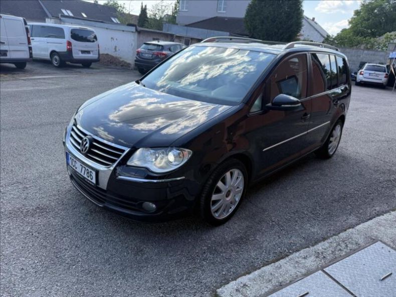 Volkswagen Touran - hlavní fotka inzerátu