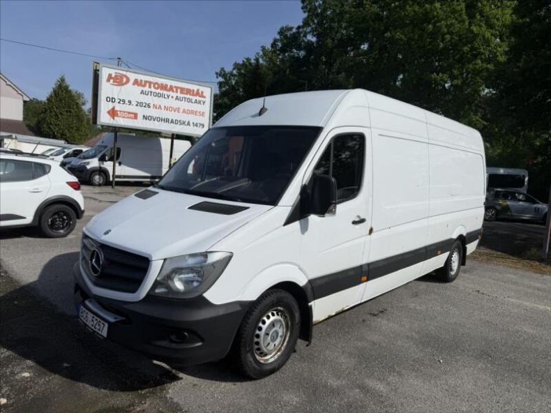 Mercedes Sprinter - hlavní foto