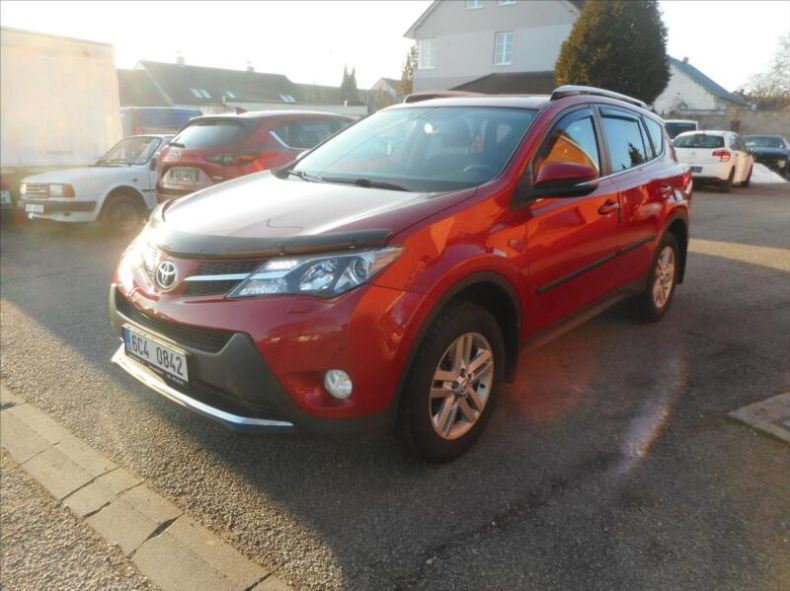 Toyota RAV 4 - hlavní fotka inzerátu