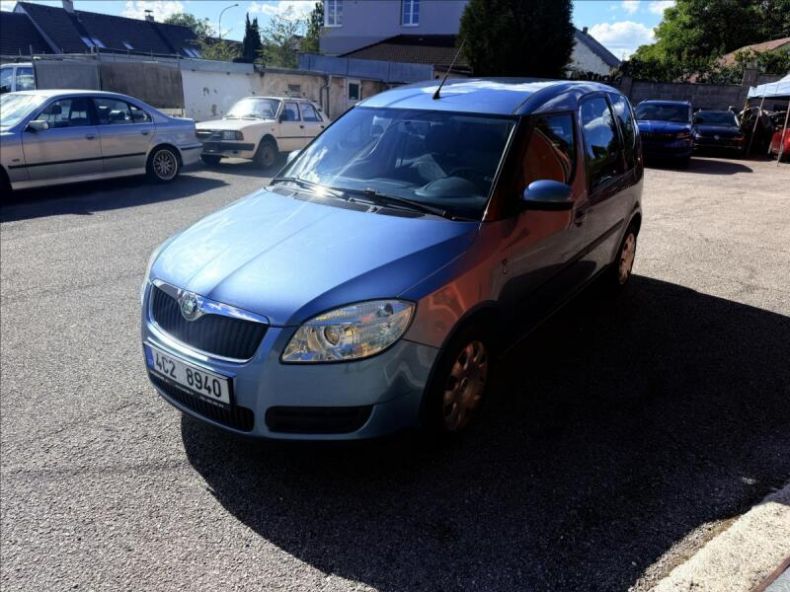 Škoda Roomster - hlavní fotka inzerátu
