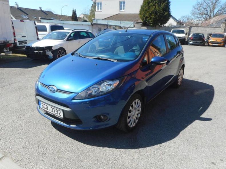 Ford Fiesta - hlavní fotka inzerátu