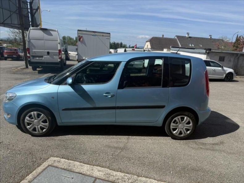 Škoda Roomster - hlavní foto