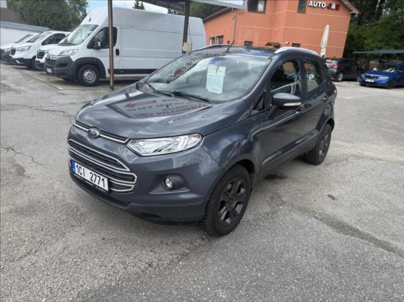 Ford EcoSport - hlavní foto