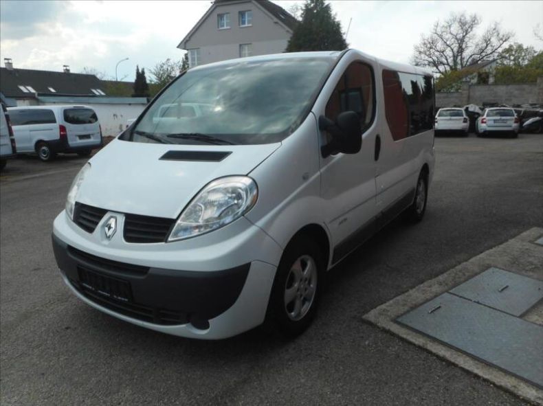 Renault Trafic - hlavní foto