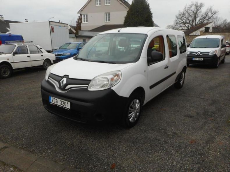 Renault Kangoo - hlavní foto