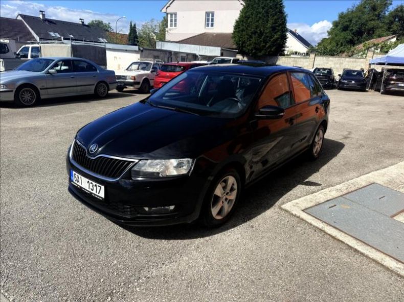 Škoda Rapid - hlavní fotka inzerátu