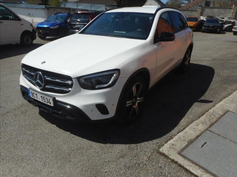 Mercedes Třída GLC - hlavní fotka inzerátu
