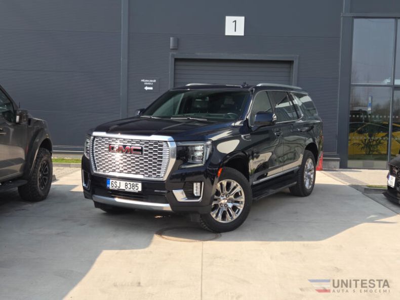 GMC Yukon - hlavní fotka