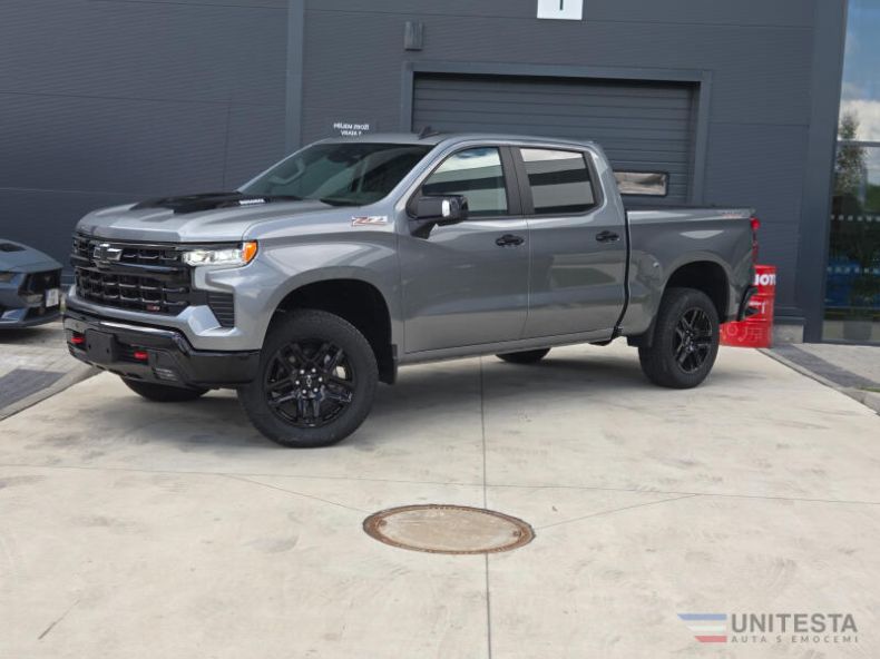 Chevrolet Silverado - hlavní fotka inzerátu