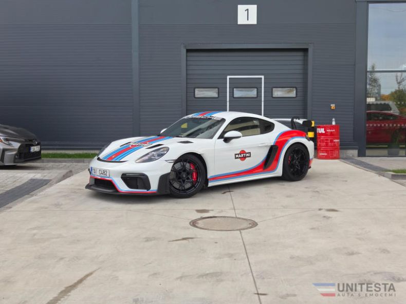 Porsche Cayman - hlavní fotka inzerátu