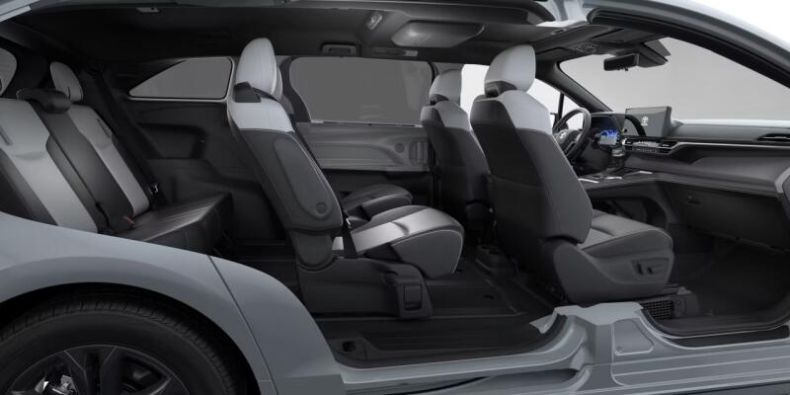 Toyota Sienna - hlavní fotka