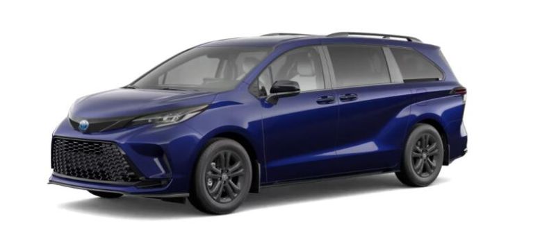 Toyota Sienna - hlavní foto