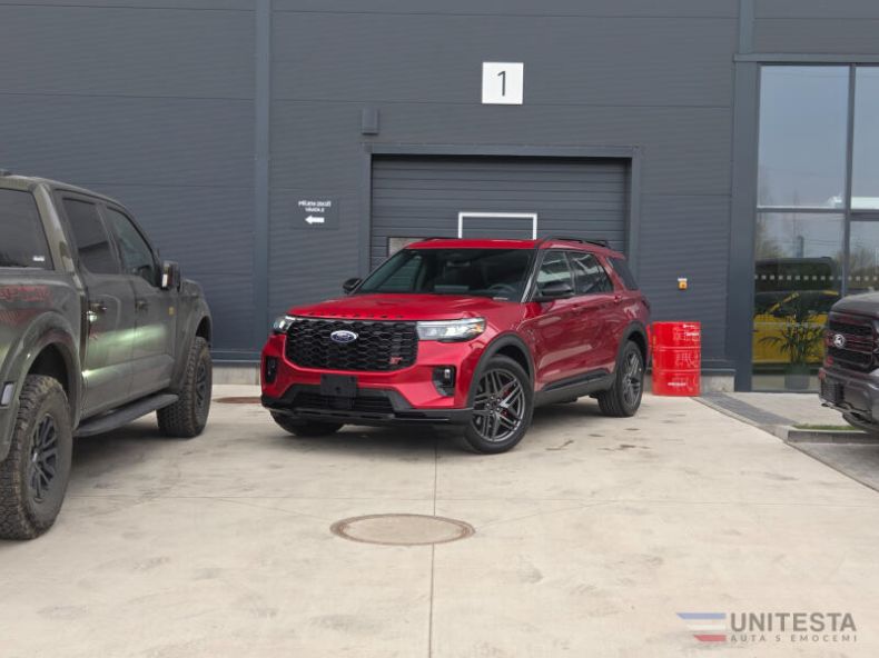 Ford Explorer - hlavní fotka inzerátu