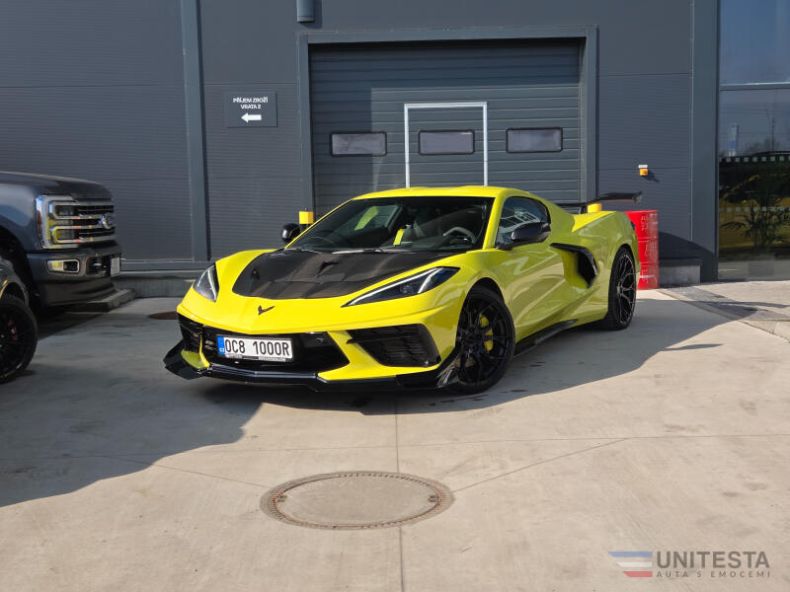 Chevrolet Corvette - hlavní fotka