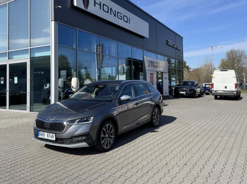 Škoda Octavia - hlavní fotka inzerátu